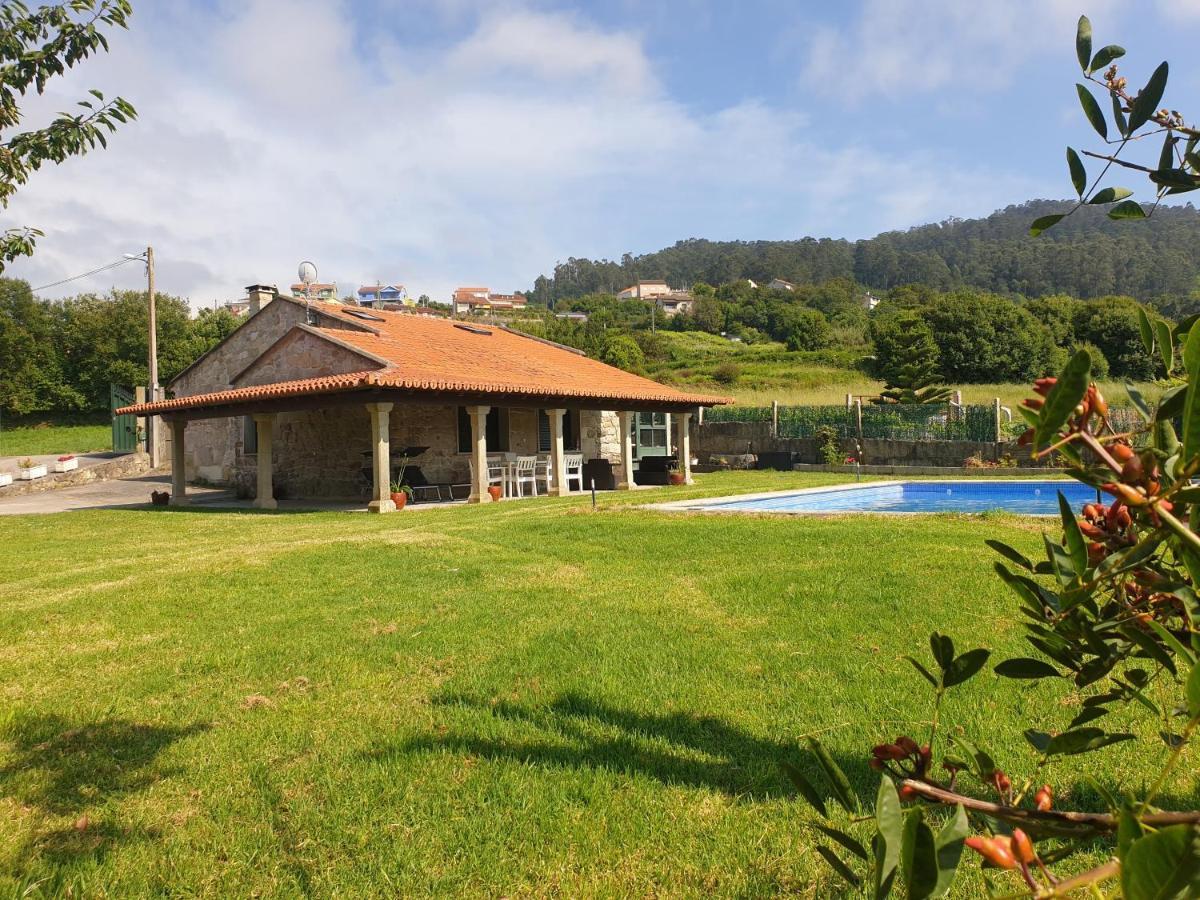 Vila Eira Vella Bueu Exteriér fotografie