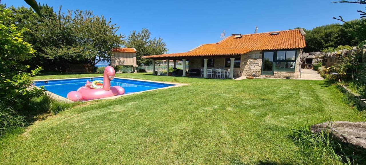 Vila Eira Vella Bueu Exteriér fotografie