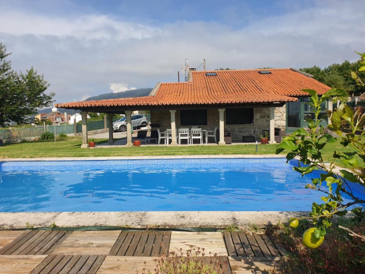 Vila Eira Vella Bueu Exteriér fotografie