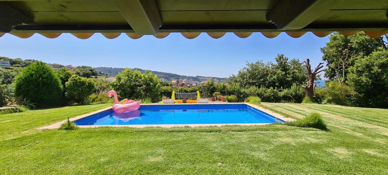 Vila Eira Vella Bueu Exteriér fotografie