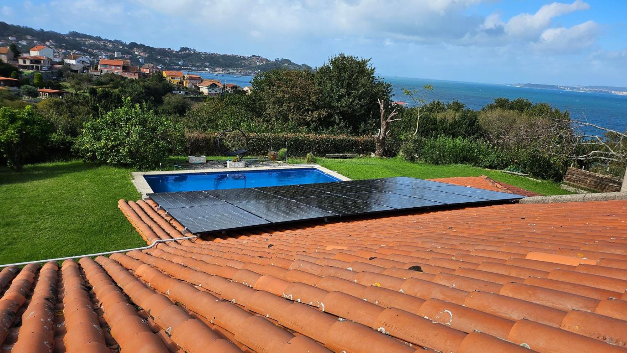 Vila Eira Vella Bueu Exteriér fotografie